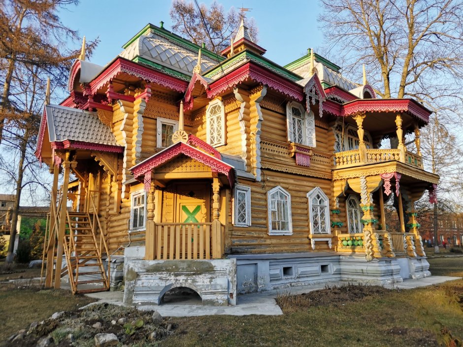 Дом купца Бугрова Володарск