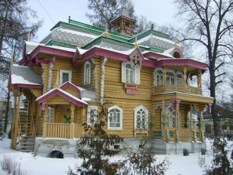 Дом Бугрова г. Володарск
