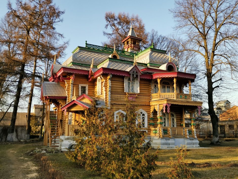 Дача купца Бугрова в Володарске Нижегородской области