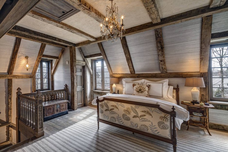 Спальня во фламандском стиле