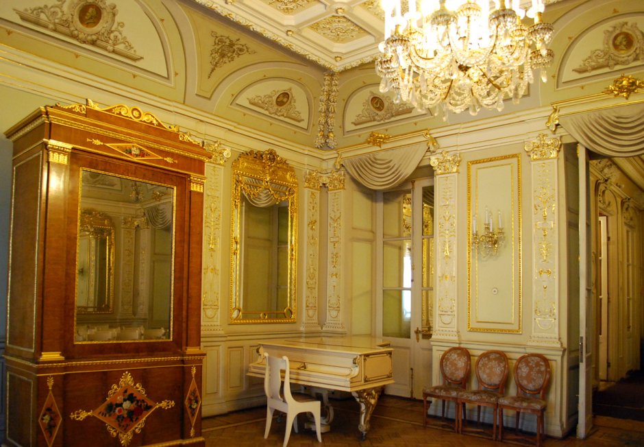 Юсуповский дворец классицизм