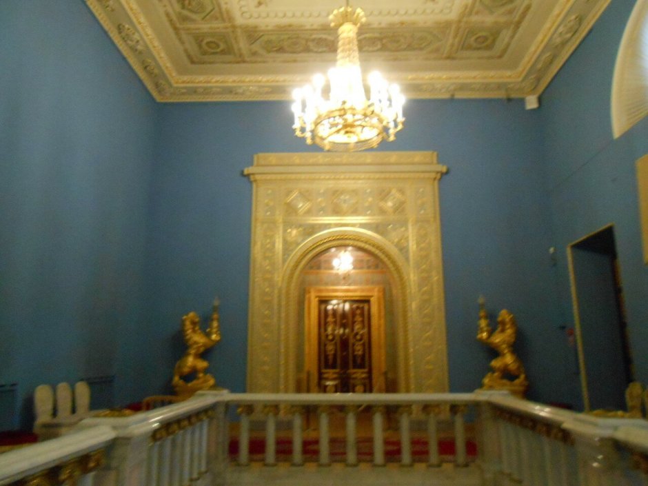 Юсуповский дворец. Санкт-Петербург двор