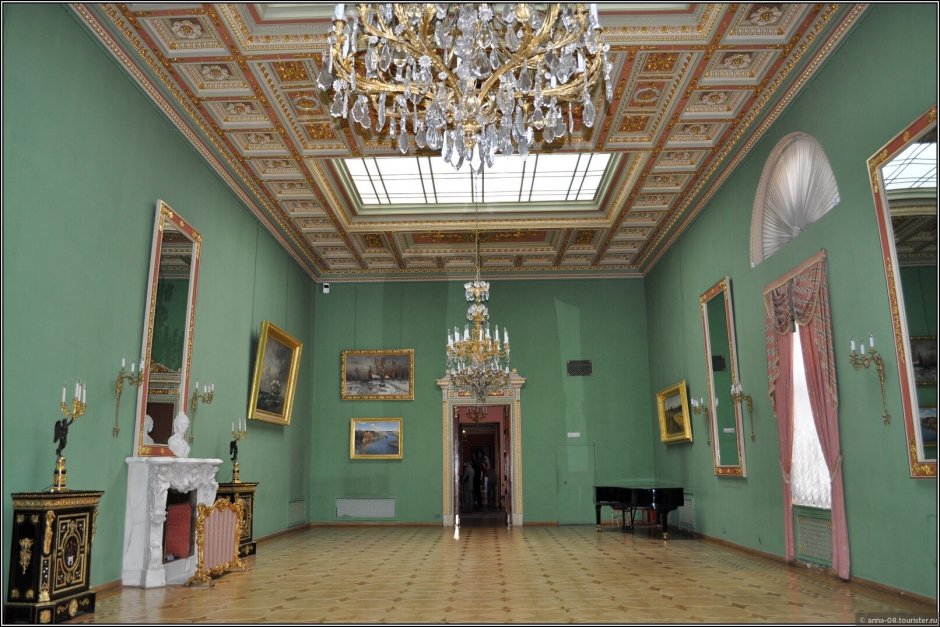Музей Юсуповский дворец в Санкт-Петербурге