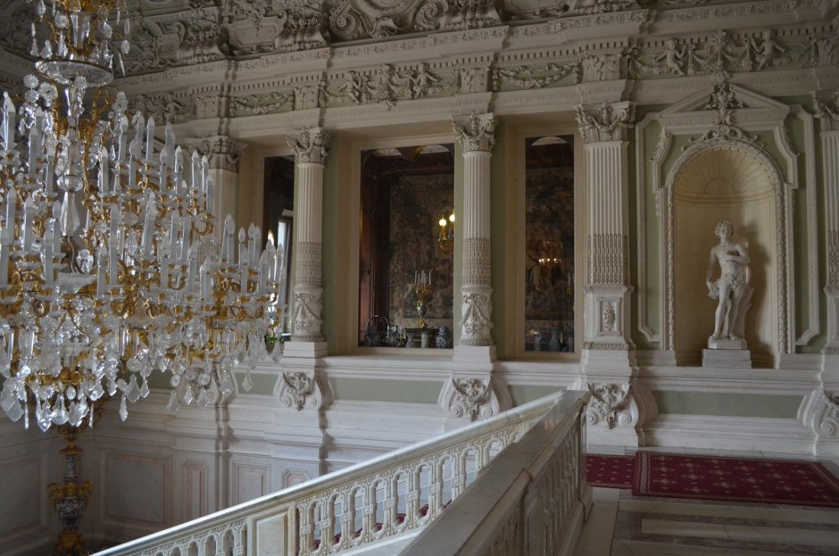 Юсуповский дворец Санкт-Петербург парадная спальная комната