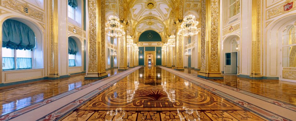 Большой Кремлевский дворец Эклектика