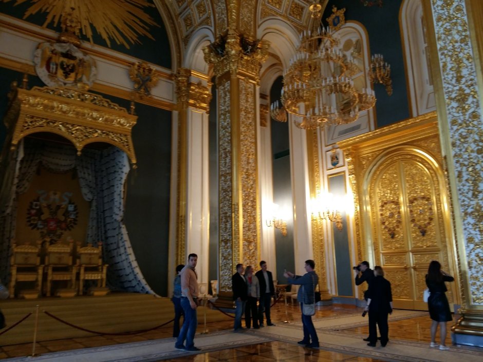 Экскурсия в Грановитую палату и большой Кремлевский дворец