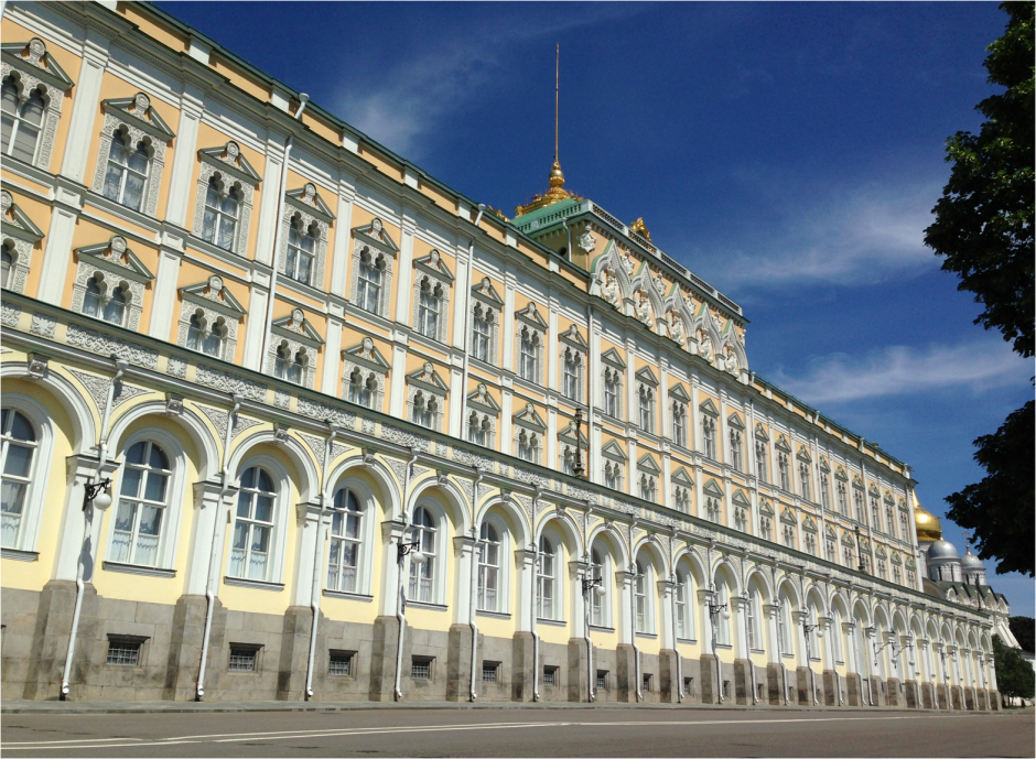 Большой Кремлёвский дворец на Боровицком Холме