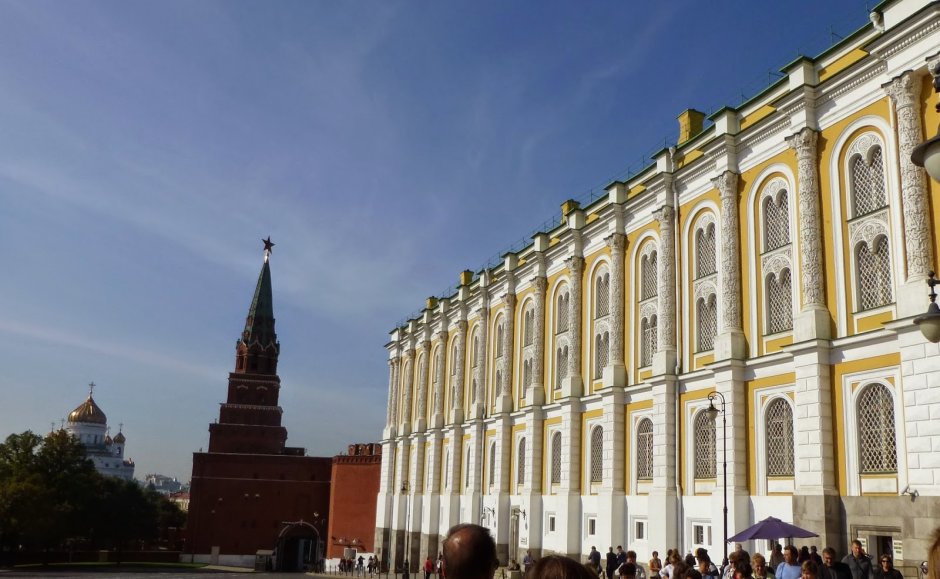 Оружейная палата Московского Кремля здание