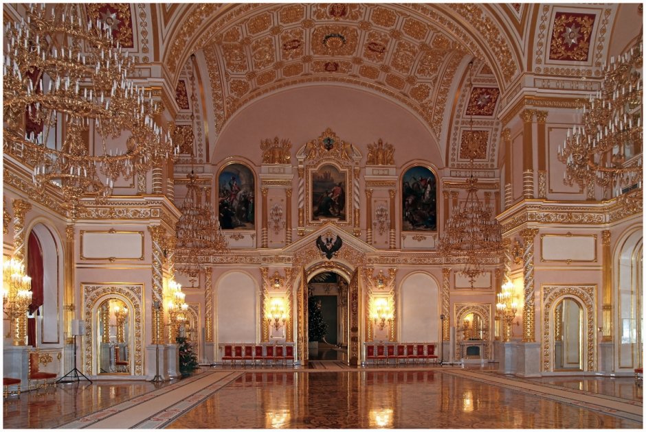 Большой Кремлевский дворец интерьеры