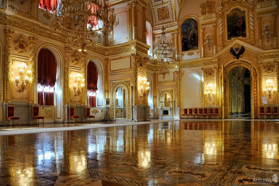 Большой Кремлёвский дворец 19 в Московский Кремль Александровский