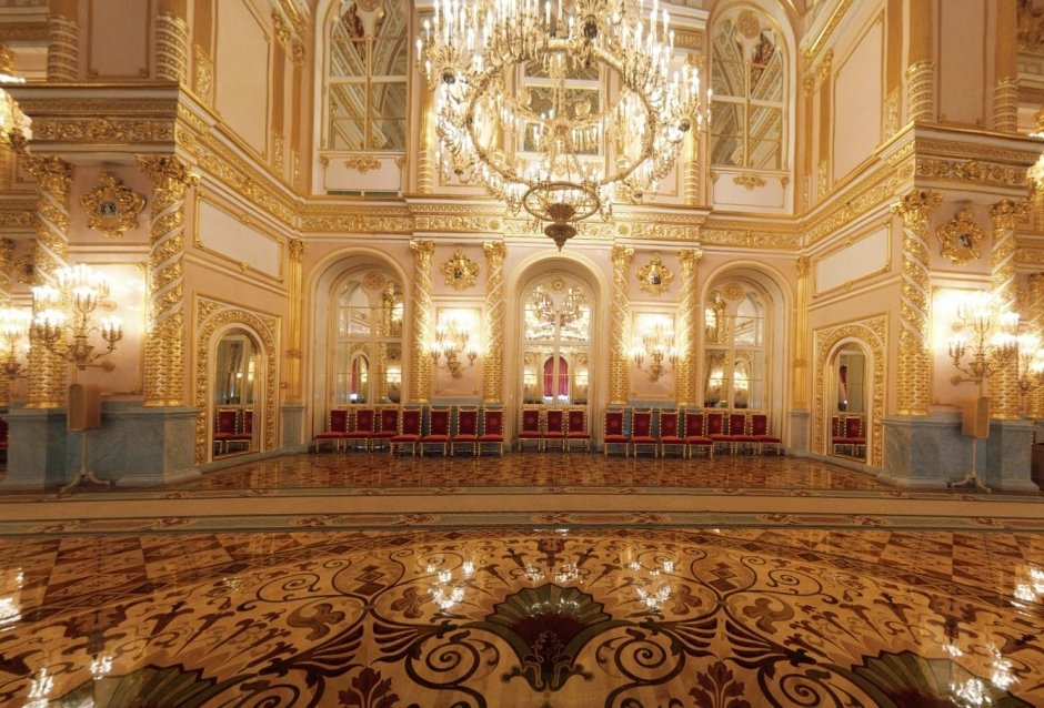 Георгиевский дворец в Кремле
