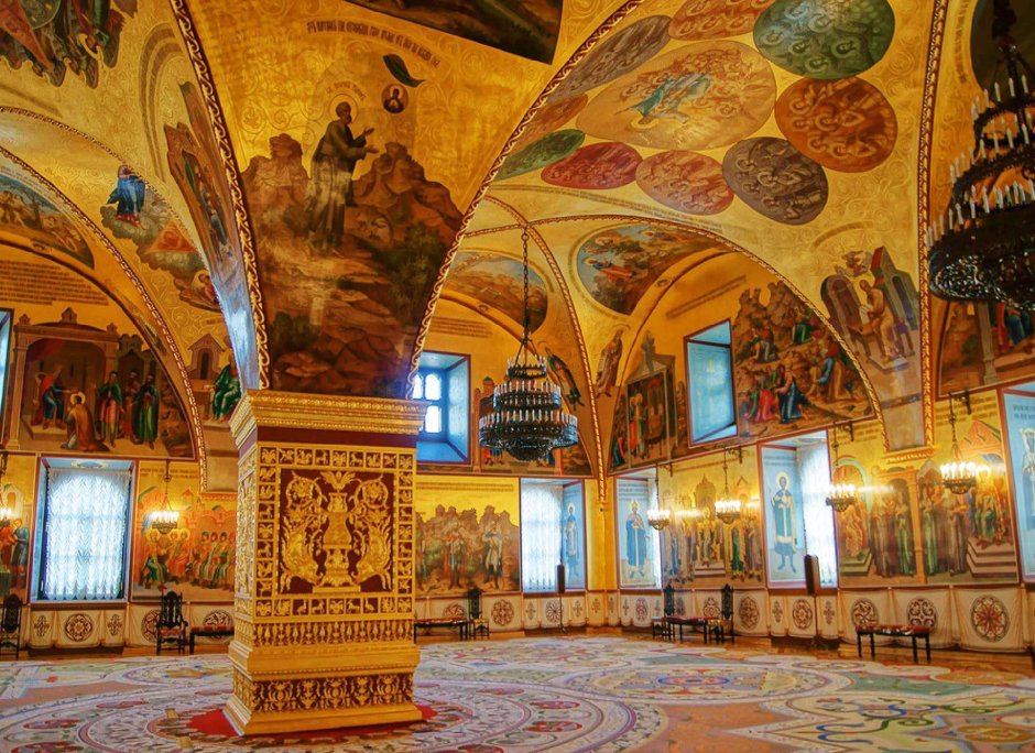 Росписи Грановитой палаты Московского Кремля