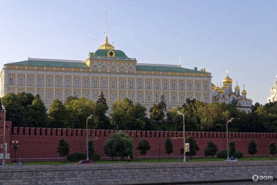 Большой Кремлёвский дворец в Москве