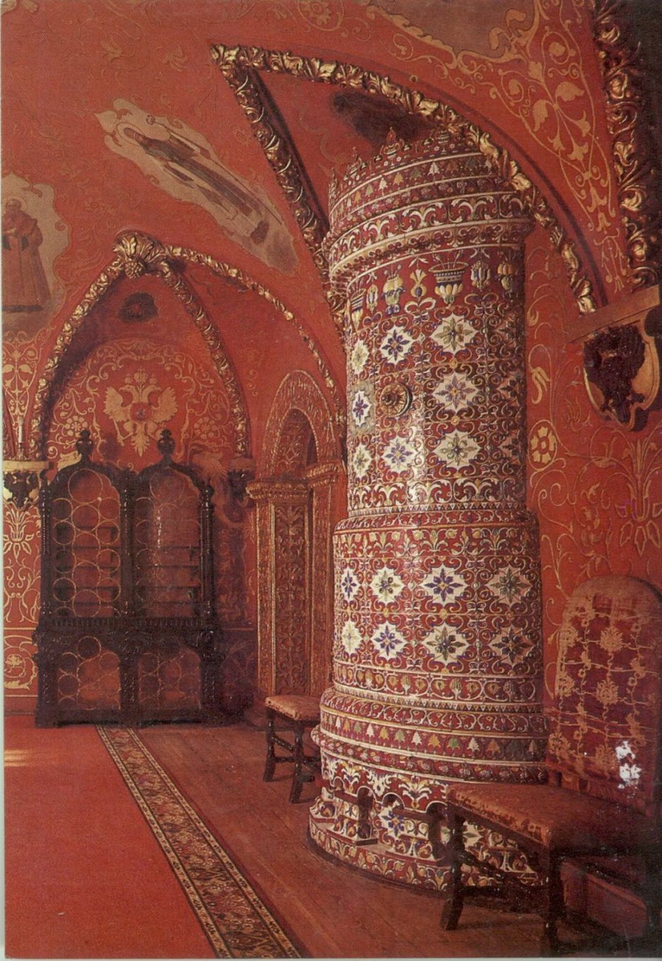 Теремной дворец Московского Кремля 17 век фото