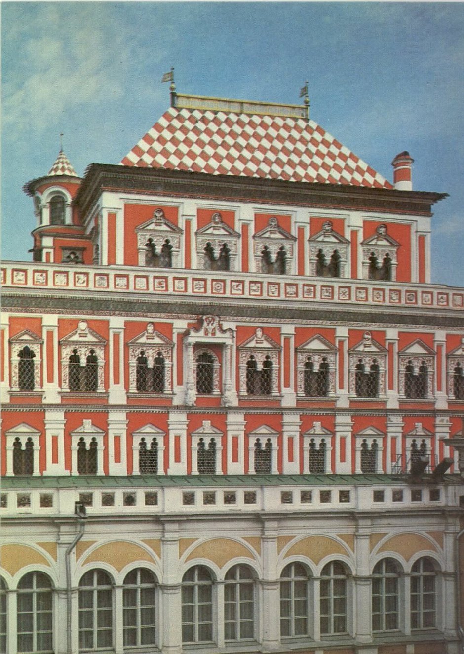 Теремной дворец в Московском Кремле 1635 1636