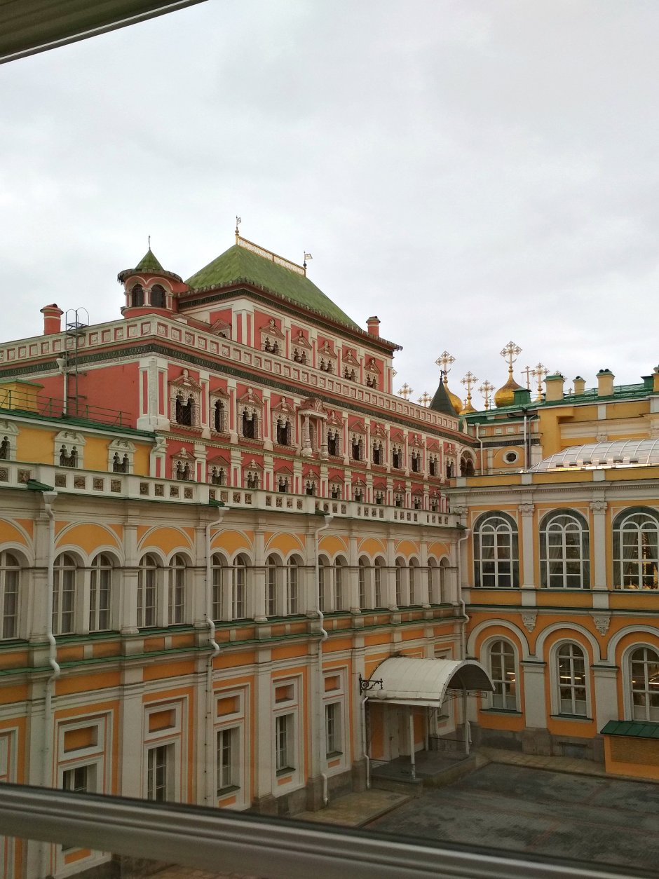 Москва теремной дворец в Кремле