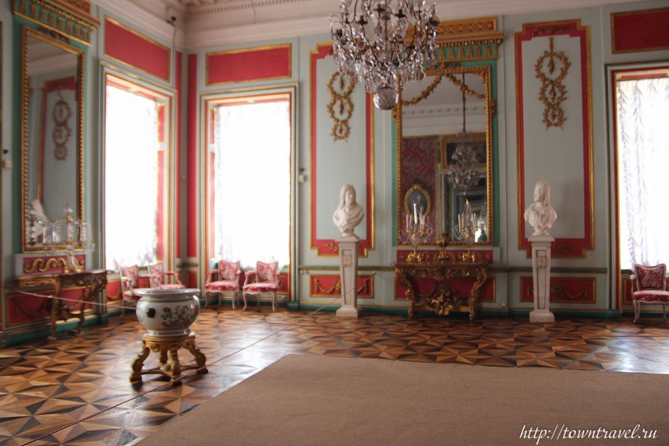 Шереметьевский дворец в Санкт-Петербурге внутри