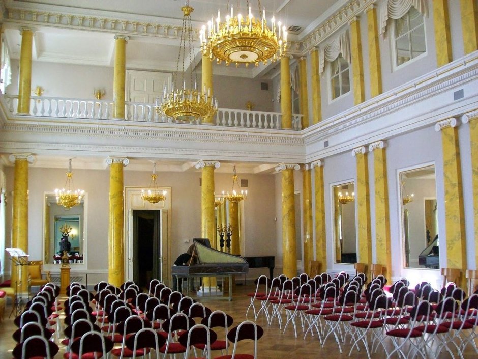 Петропавловский дворец СПБ