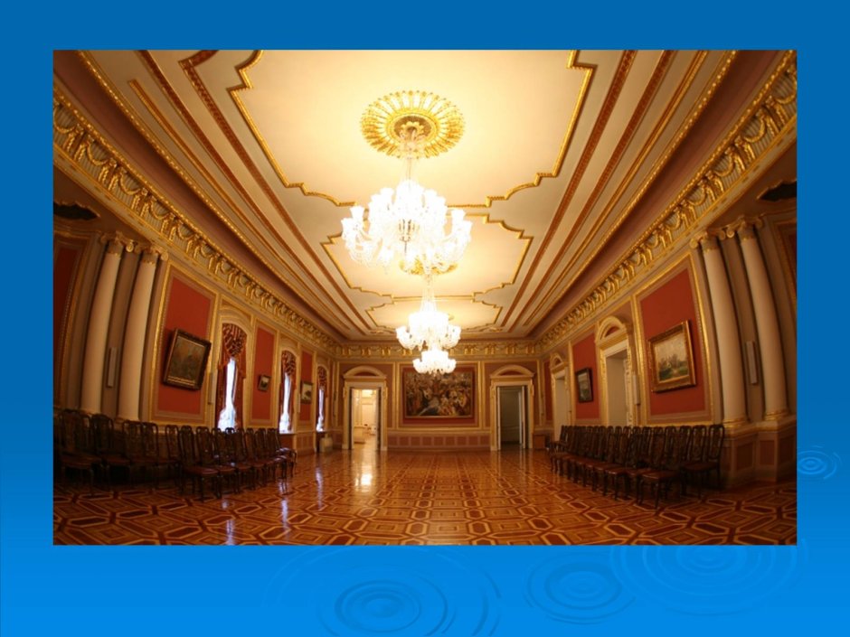 Мариинский дворец в Киеве Растрелли