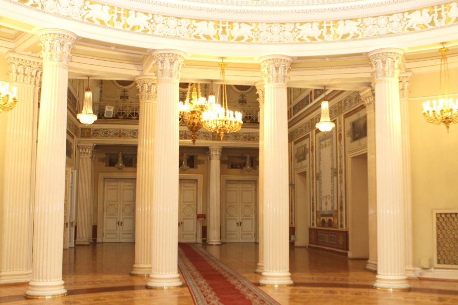 Ротонда Мариинского дворца