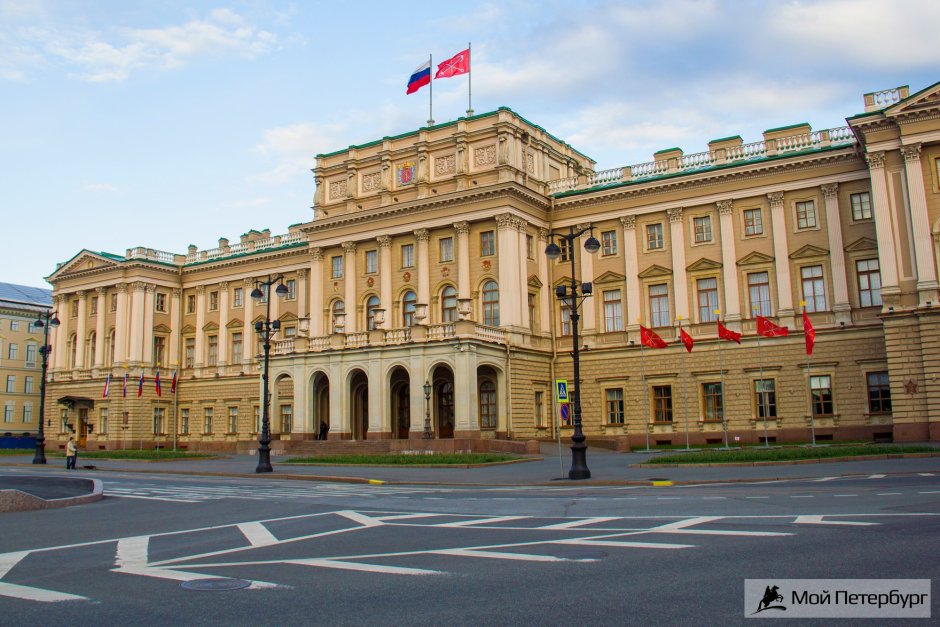 Мариинский дворец Санкт-Петербург план