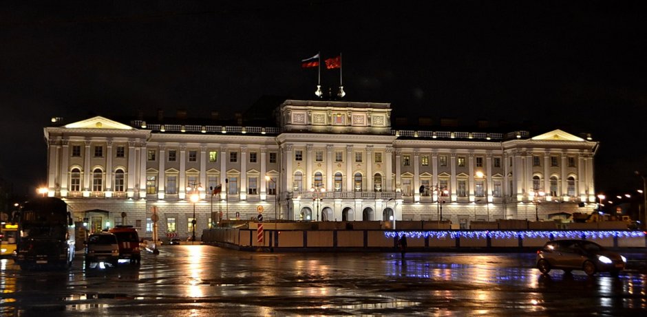 Мариинский дворец Санкт-Петербург