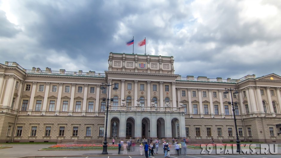 Мариинский дворец Киев Архитектор
