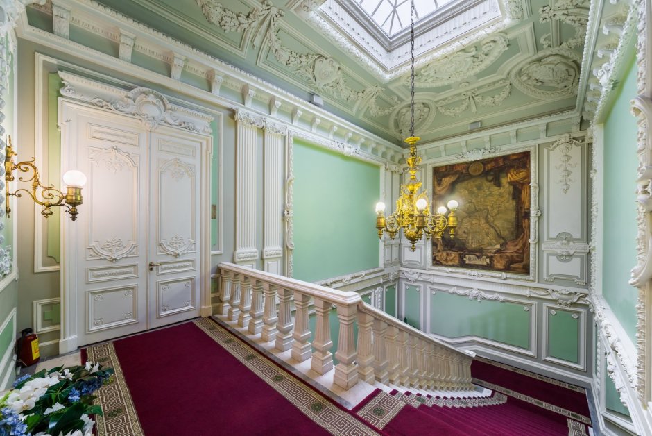 Государственный музей «Эрмитаж» Санкт-Петербург залы