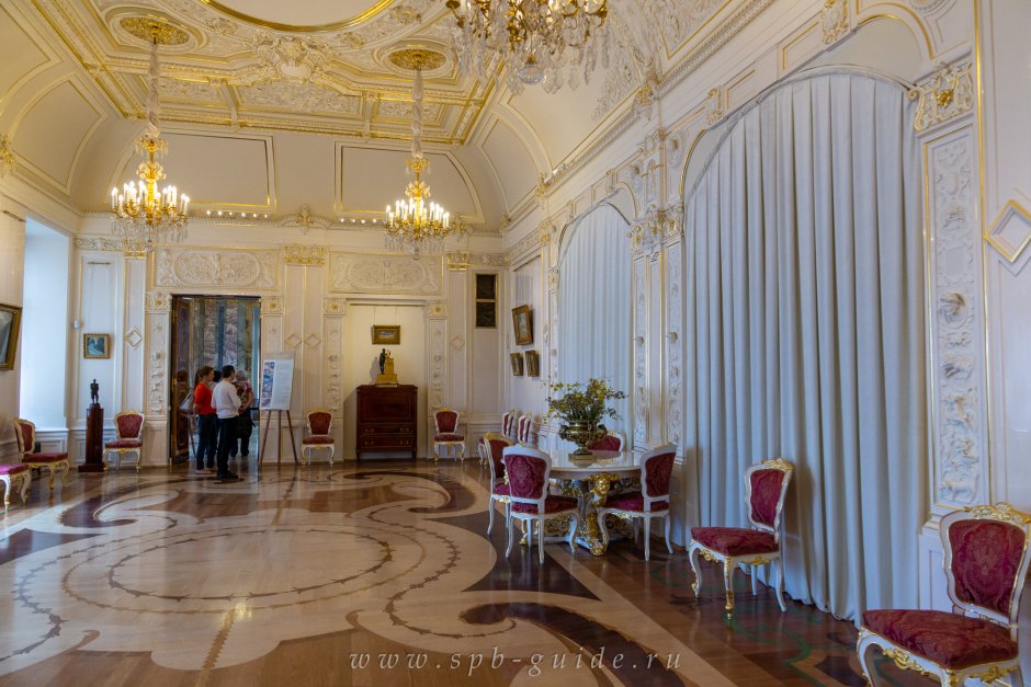Большой Николаевский зал зимнего дворца