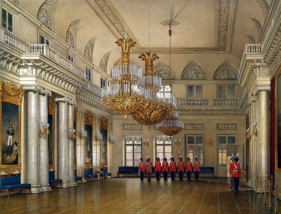 Николаевский дворец в Санкт-Петербурге свадьба