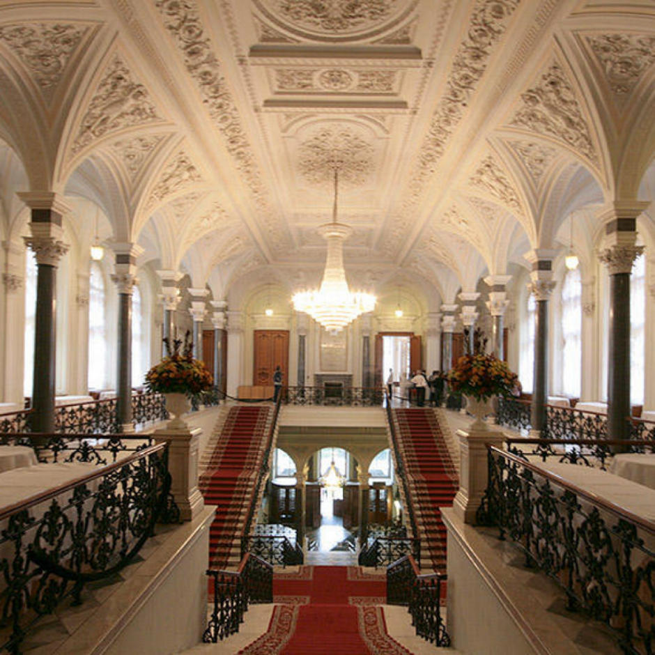Николаевский дворец исторические интерьеры