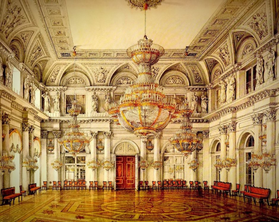 Дом Елисеевых в Санкт-Петербурге 19 век