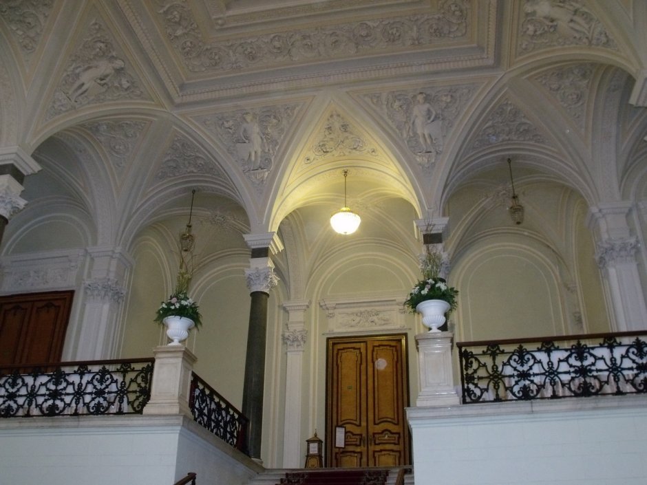 Николаевский дворец банкетный зал