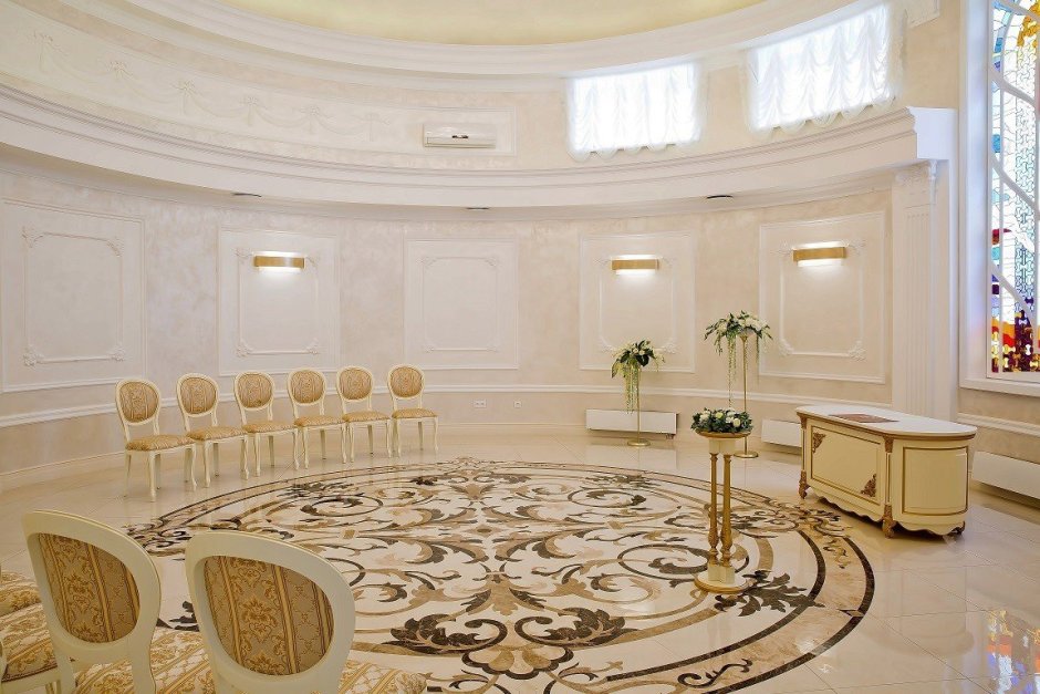Дворец бракосочетания Новосибирск залы