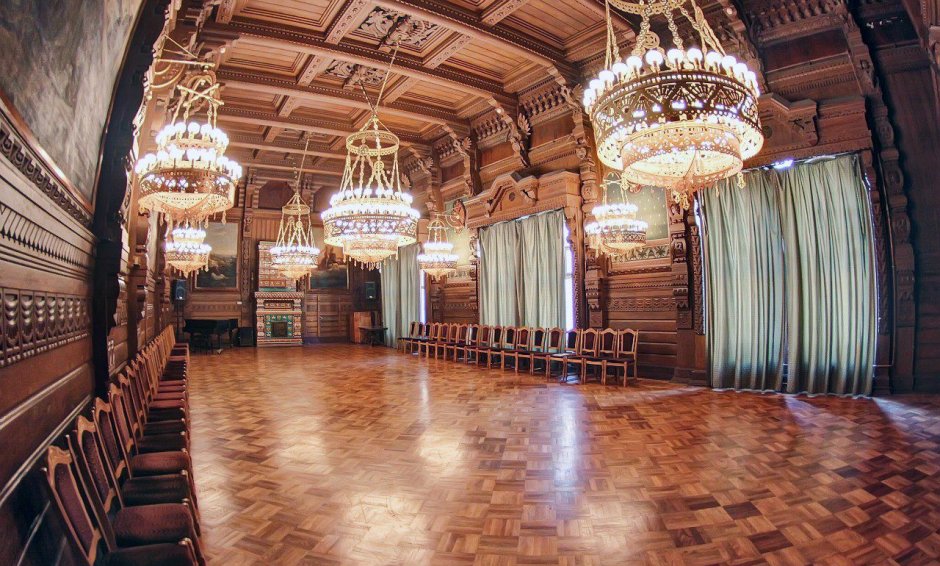 Дворец Великого князя Алексея Александровича внутри