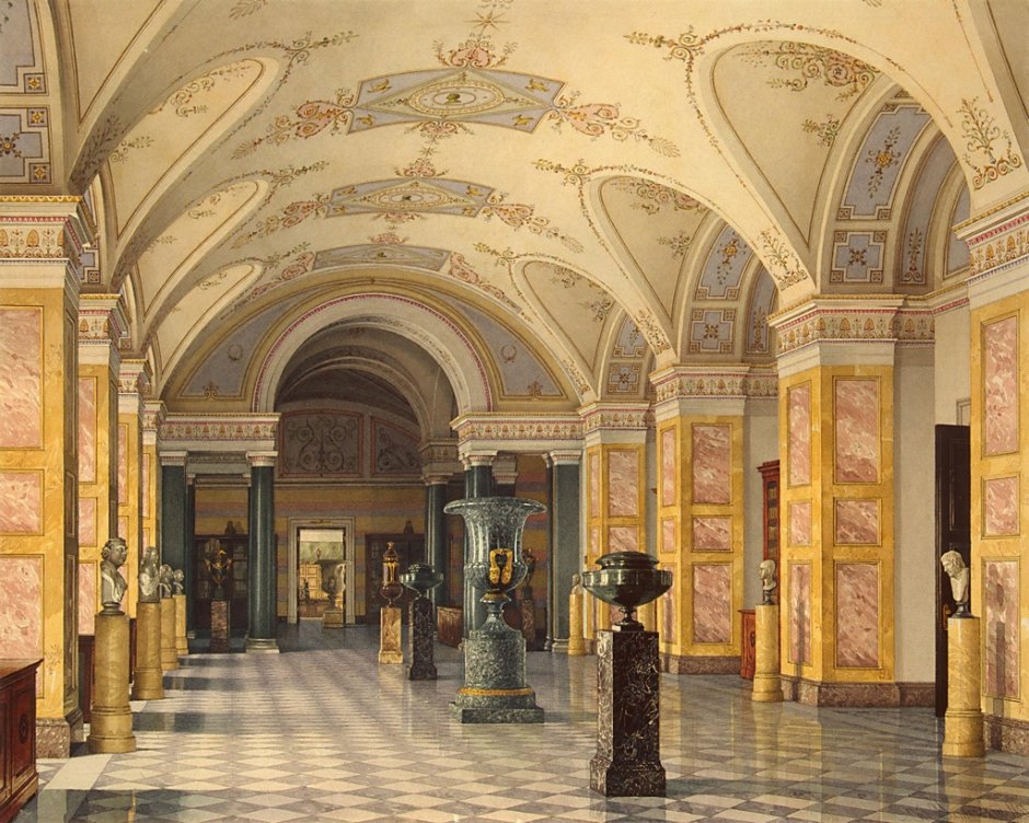 Зимний дворец Санкт-Петербург Фельдмаршальский зал
