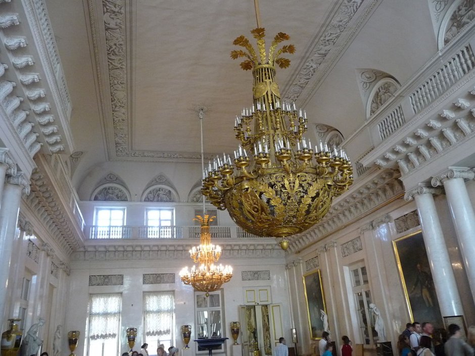 Зимний дворец Санкт-Петербург Фельдмаршальский зал