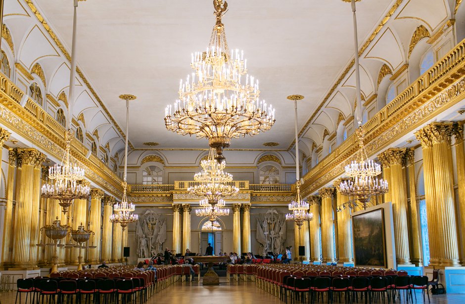 Бриллиантовый кабинет зимнего дворца
