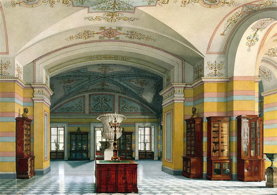 Эрмитаж Фельдмаршальский зал в Санкт-Петербурге