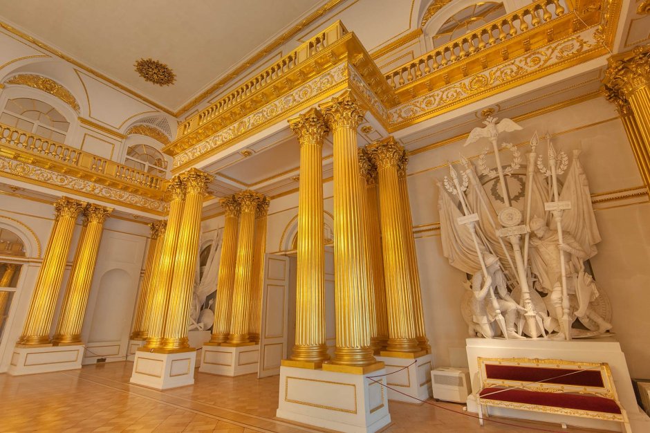 Зимний дворец Санкт-Петербург Александровский зал