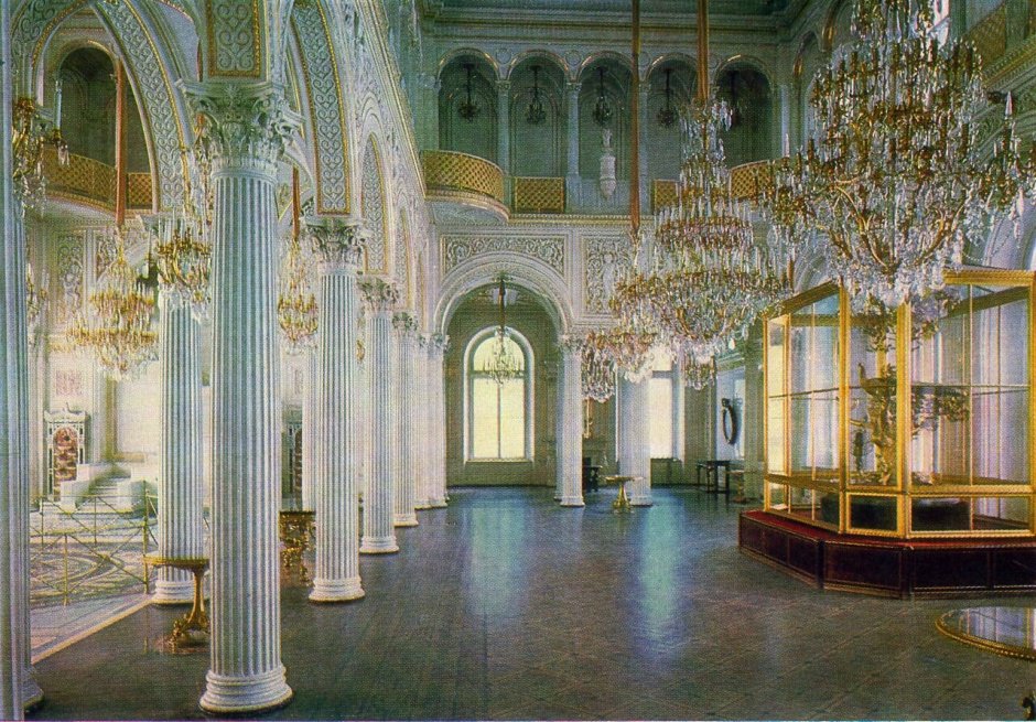 Зимний дворец Павильонный зал