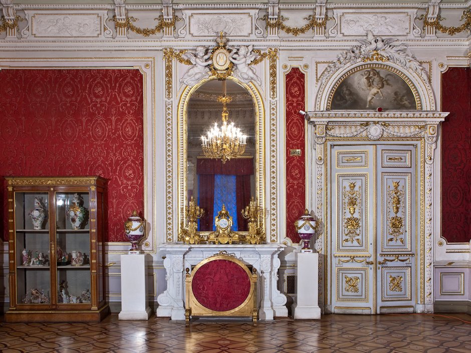 Мария Александровна малиновый кабинет зимний дворец