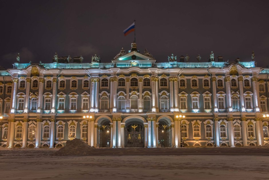 Зимний дворец Москва Расстрелли