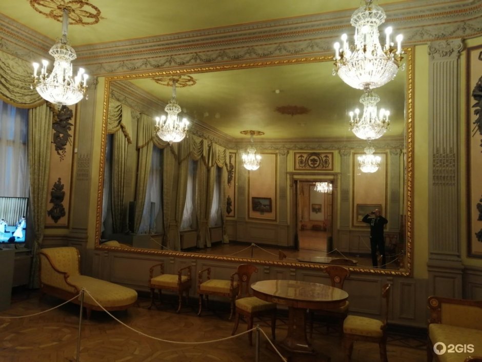 Особняки дворян в Санкт-Петербурге 19 века