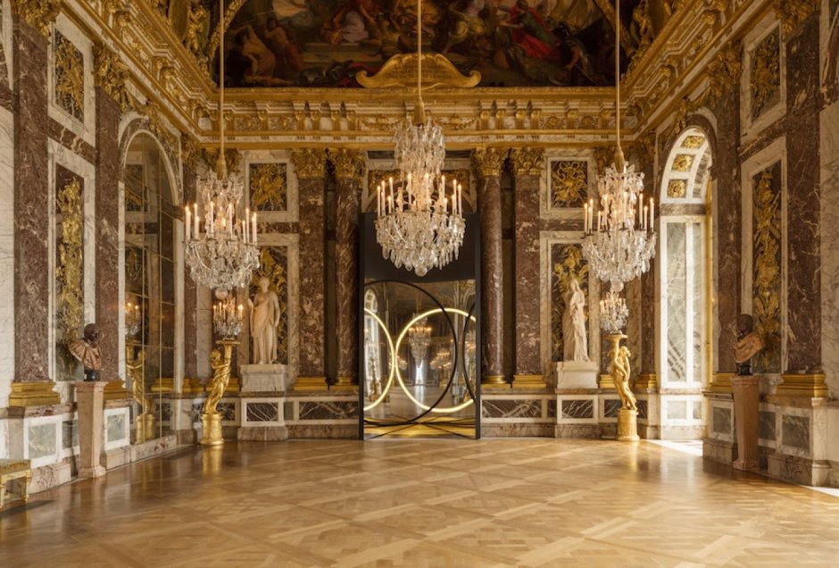 Версальский дворец Версаль внутри