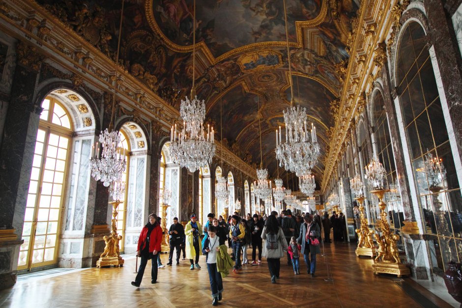 Анфилада Версальского дворца