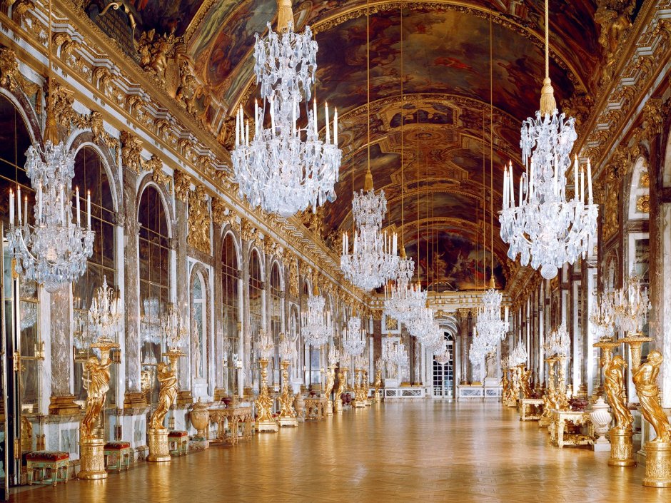 Дворец французских королей Версаль