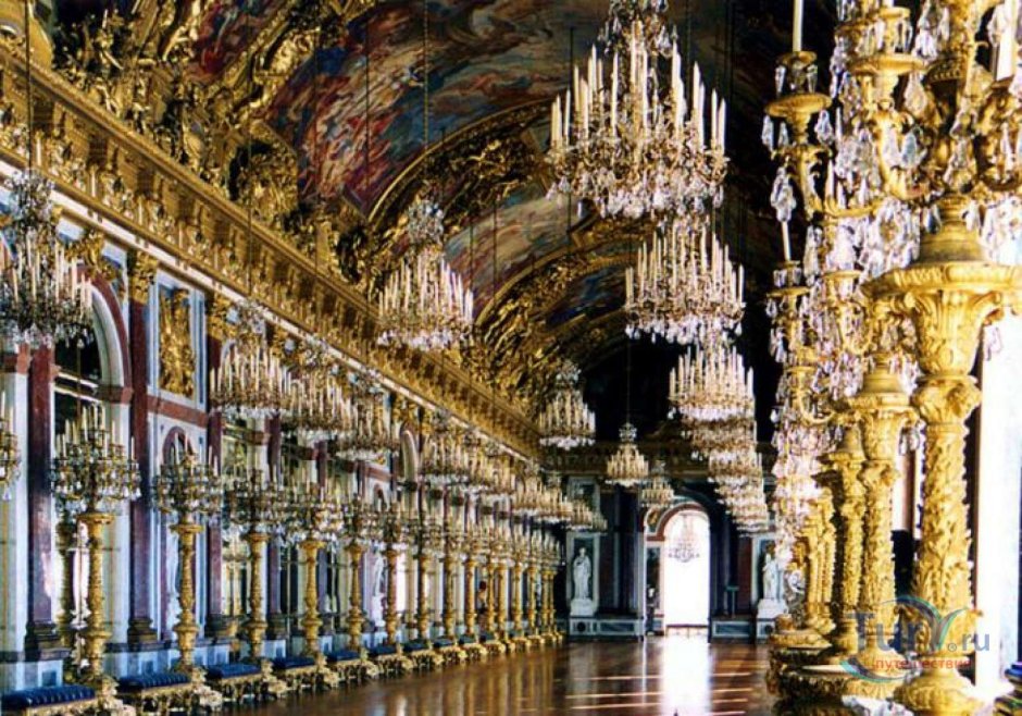 Королевская часовня Версаля интерьер