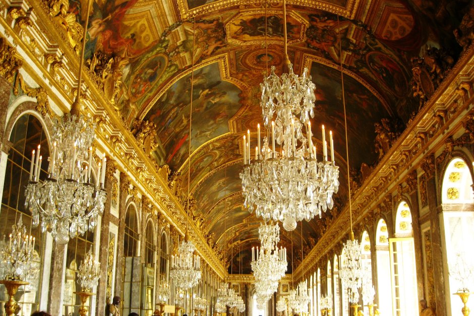 Франция Версальский дворец внутри
