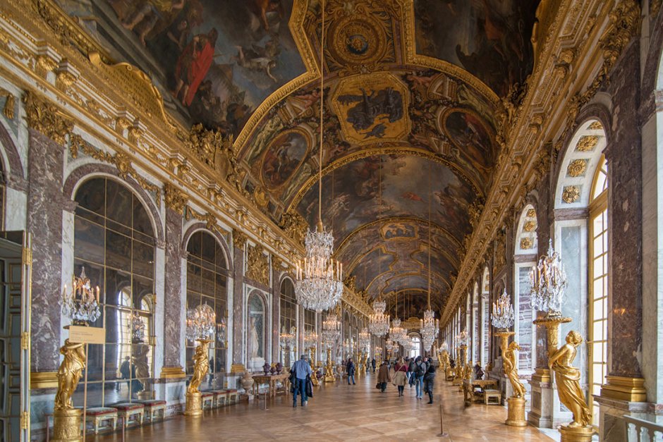 Версальский дворец 1871